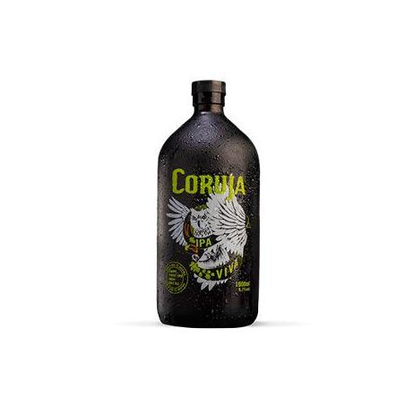 CERVEJA VIVA BATOQUE CORUJA IPA 1LT