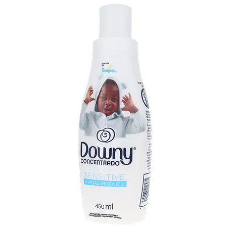 Amaciante downy conc sensi hipoal 450ml 360-2
