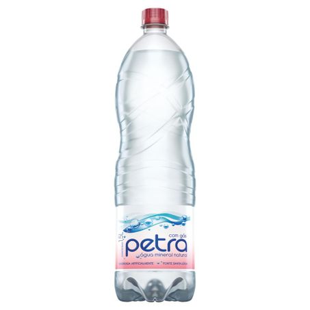 Água Mineral Petra Com Gás Pet 1,5l