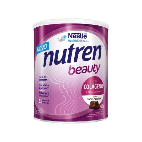 NUTREN NESTLE BEAUTY DARK CHOCOLATE 400G