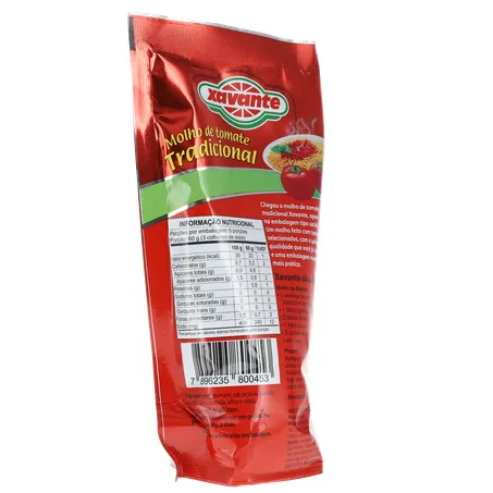 Molho tomate xavante tradicional sc 300g 360-15