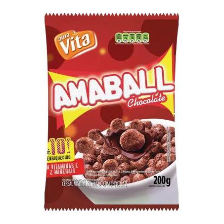 Cereal Matinal Amaball Chocolate 200g