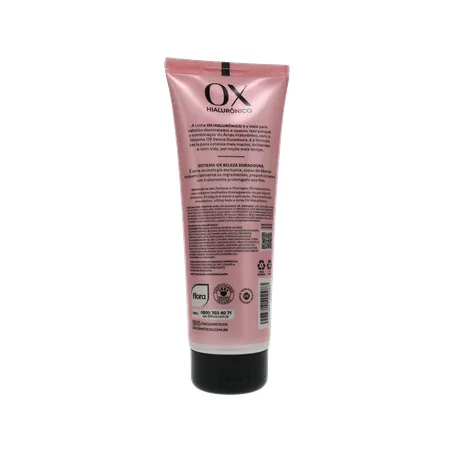 Shampoo Ox 240ml Hialuronico 360-28