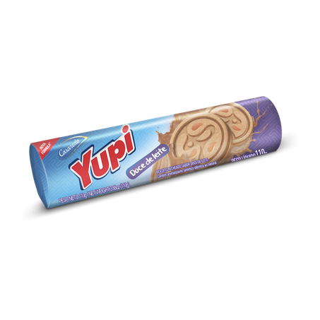 Wafer casaredo yupi doce de leite 80g