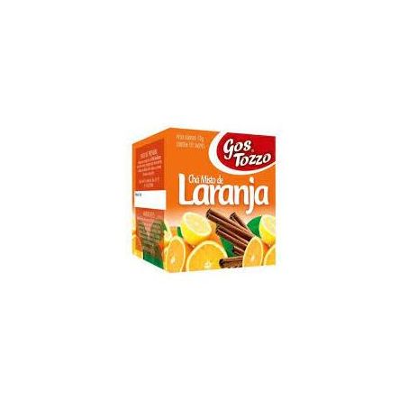 CHA GOSTOZZO LARANJA C/10                         