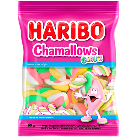 CHAMALLOWS HARIBO 70G CABLES