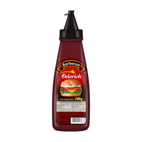 Molho oderich 200gr barbecue