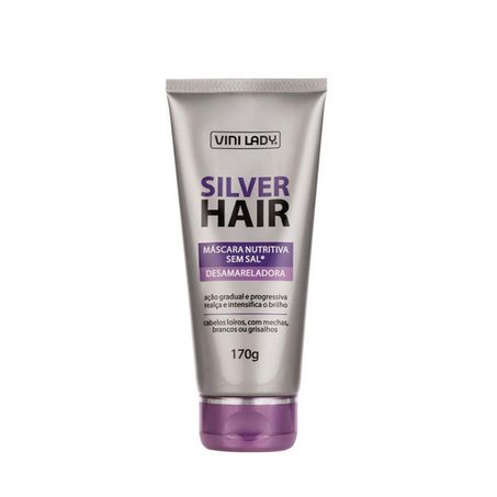 MÁSCARA DE TRATAMENTO VINI LADY 170G SILVERHAIR