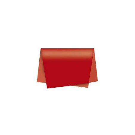 PAPEL SEDA VERMELHO C/100 49X69 CM XINGO          