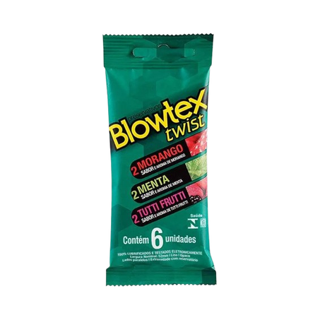 Preservativo blowtex twist c/6