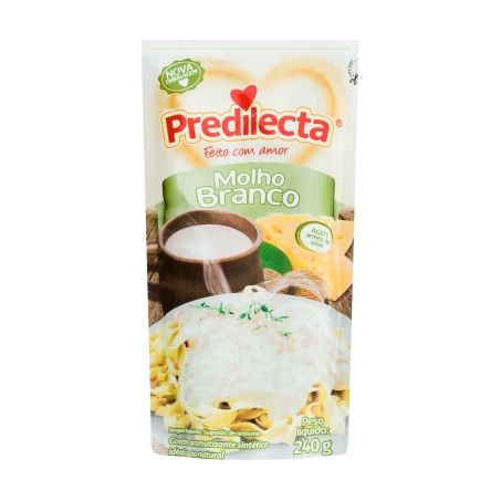 MOLHO PREDILECTA BRANCO 240G