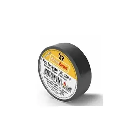 FITA ISOLANTE ENERBRAS 19MMX20M                   