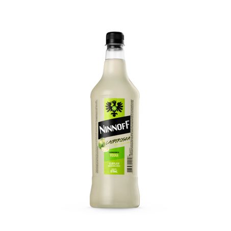 Bebida mista ninnoff caipiroska 870ml