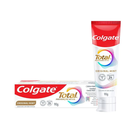 Cr Dental Colgate 90g Total Original Mint