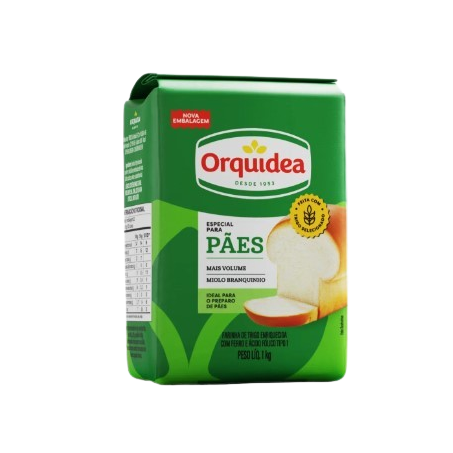 Farinha trigo paes orquidea 1kg