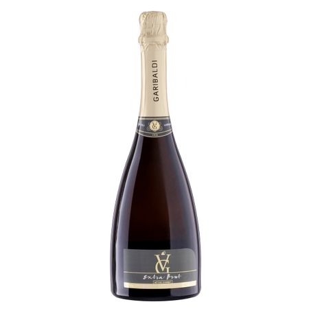 ESPUMANTE BRANCO EXTRA BRUT GARIBALDI VG PINOT NOIR CHARDONNAY