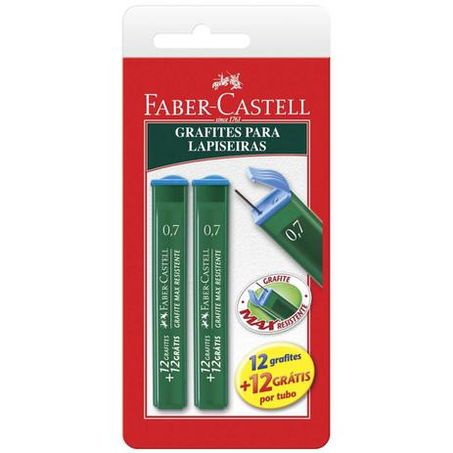 GRAFITE 0,7MM HB FABER CASTELL