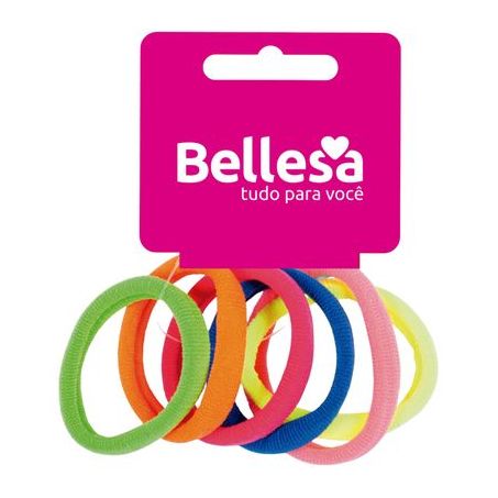 ELAST CABELO BELLESA 6UN COLORIDO