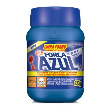 Limpa Forno Forca Azul 230g