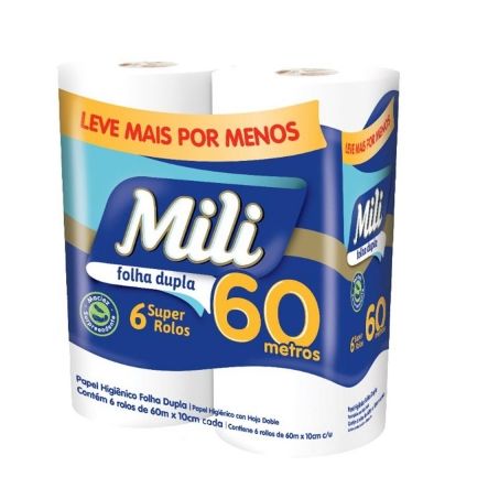 Papel Hig Mili FdM C/40Un 30M