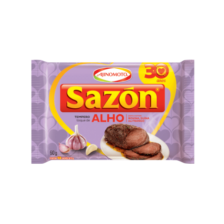 Temp Sazon 60g Toque De Alho