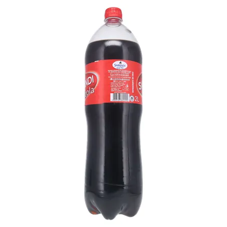 REFRIGERANTE SARANDI cola PET 2L 360-8