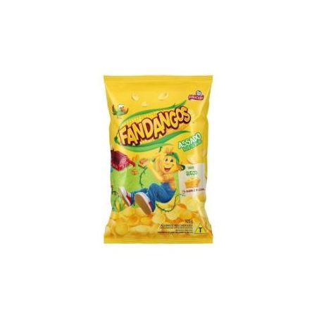 SALGADINHO FANDANGOS QUEIJO ELMA CHIPS 85G