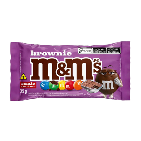 Confeitos M&ms Brownie 35g