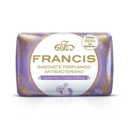 SABONETE FRANCIS SUAVE 90G LAVANDA