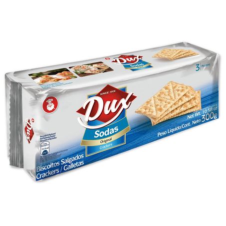 CRACKERS DUX SODAS 300G