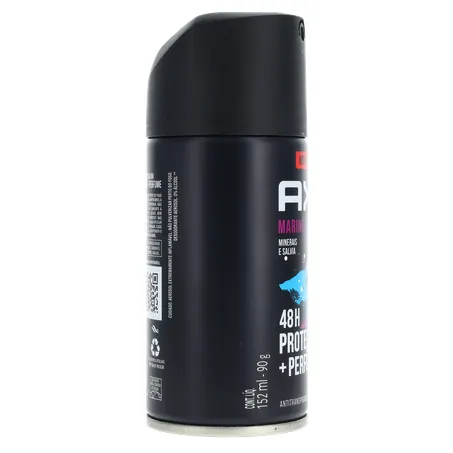 DESODORANTE AEROSOL AXE MARINE 150ML 360-28