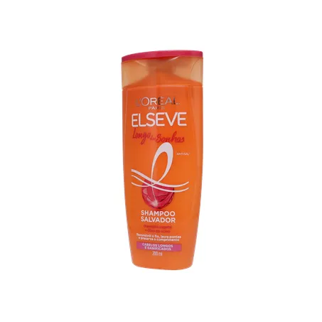 SHAMPOO ELSEVE LONGO DOS SONHOS 200ML 360-3