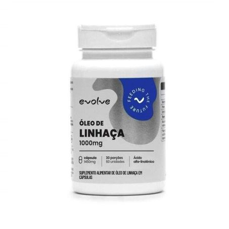 Óleo de Linhaça Evolve 60cps