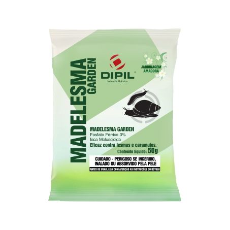 RODENTICIDA MADELESMA GARDEN 50G