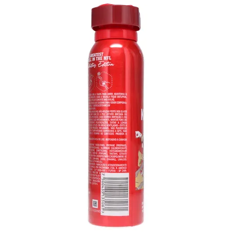 DESODORANTE OLD SPICE VIP AEROSOL 150ML 360-24