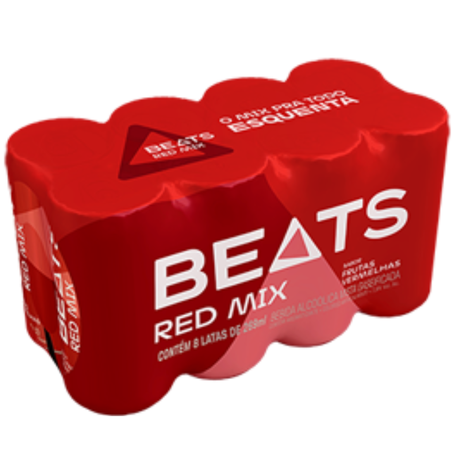 Drink pronto beats red mix pcc/08x269ml