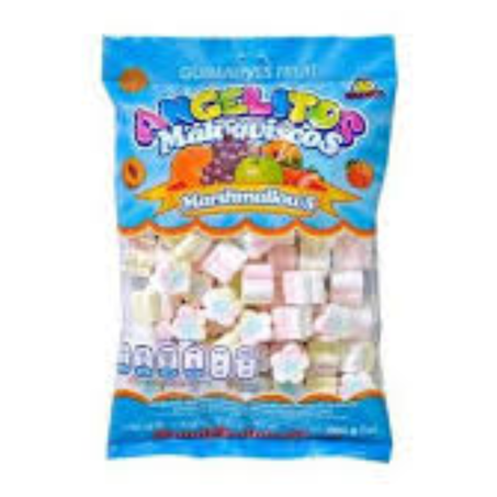 Marshmallows angelitos 200g flor fruta