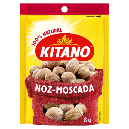 Noz-moscada Kitano 8g - Sachê