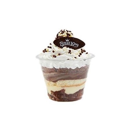 LANCHE BOLO POTE BREAD KING 180G DOIS AMORES