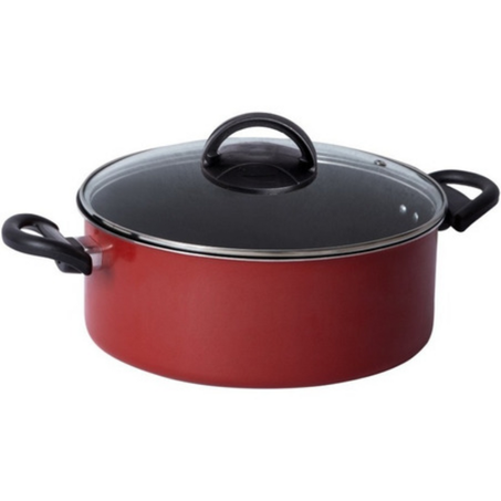 Bazar belmar cacarola teflon tpa vidro n20