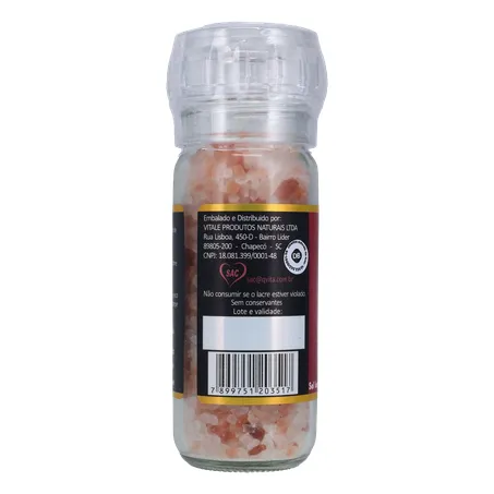 Sal rosa himalaia c-moedor 100g 360-23