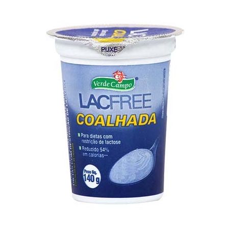 COALHADA VERDE CAMPO LACFREE  140G