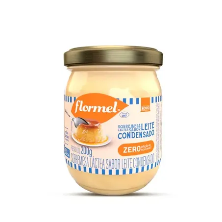 Flormel Leite Condensado 200G Zero Açúcar