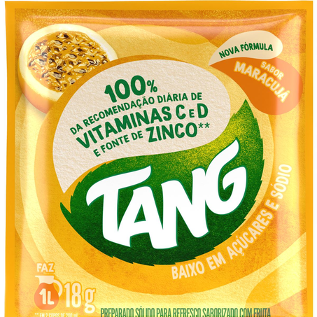 Refresco em Pó Tang 18g - Maracujá