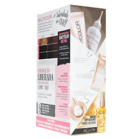 Tintura Beauty Color 4.66 Vermelho Profundo 360-24