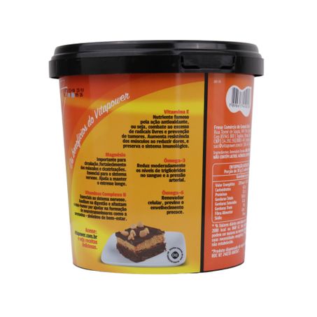 PASTA DE AMENDOIM VITAPOWER 1,005KG 360-26