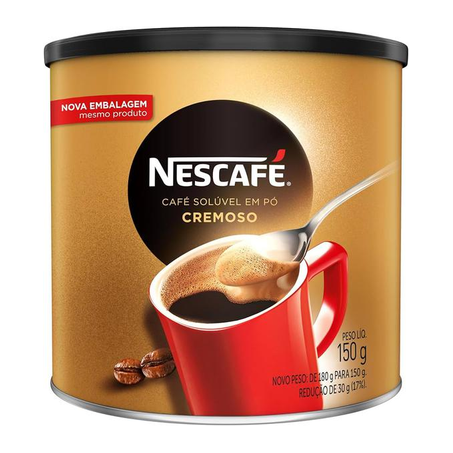 CAFE NESCAFE SOLUVEL KIRMA LT 150 G CREM