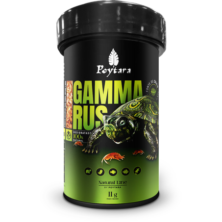Racao gammarus 11g poytara
