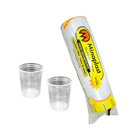Copos descartáveis minaplast c/50 500ml