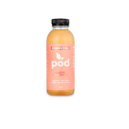 KOMBUCHA MACA E CANELA 400ML - POD